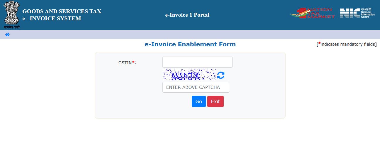 Advisory: Self Enablement For e-Invoicing