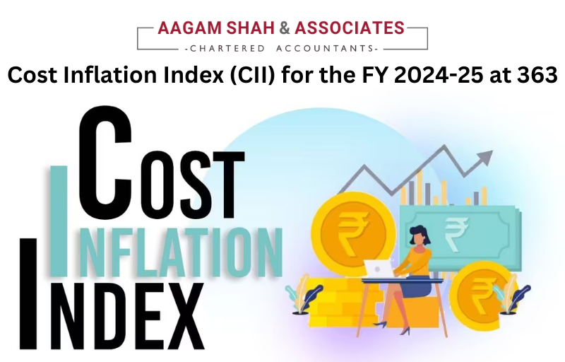 Cost Inflation Index For Fy 202425 Bunni Coralyn