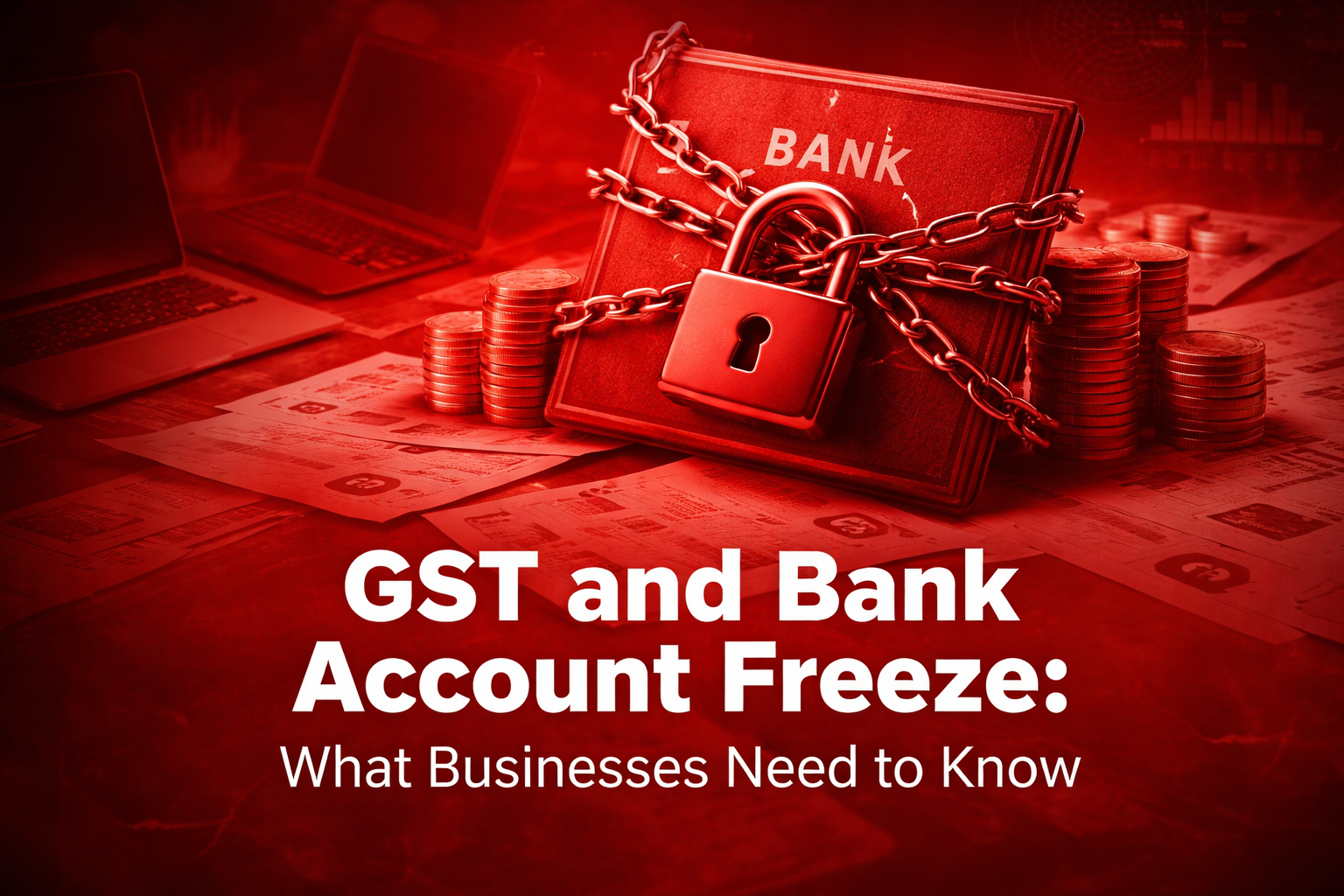 GST and Bank Account Freeze: What Businesses Need to Know