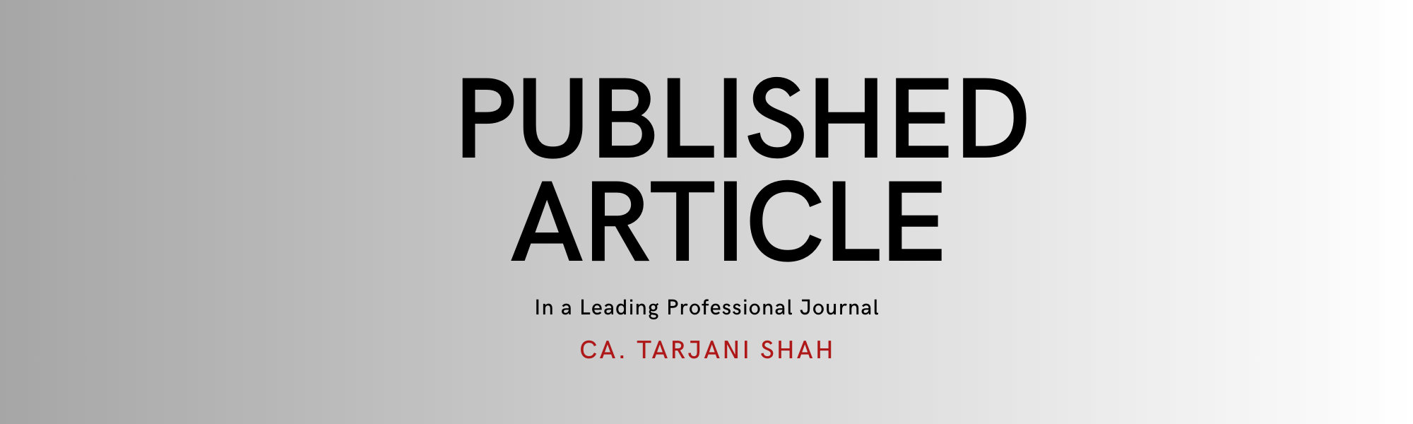 Lexicon of Litigation: Classical Maxims in the Modern GST Regime