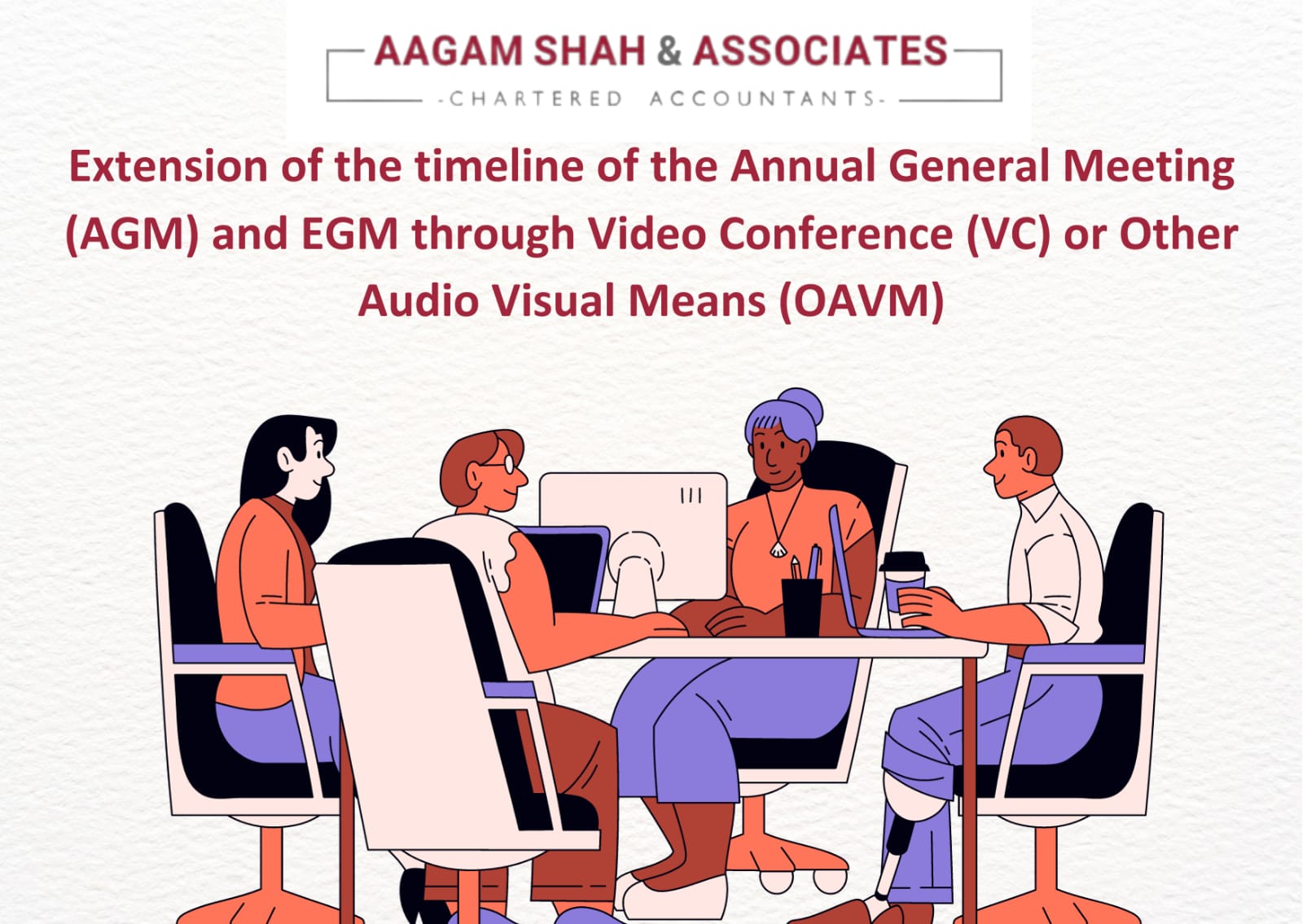 MCA Extends the Timeline for the Annual General Meeting and EGM through VC or OAVM until September 30, 2024