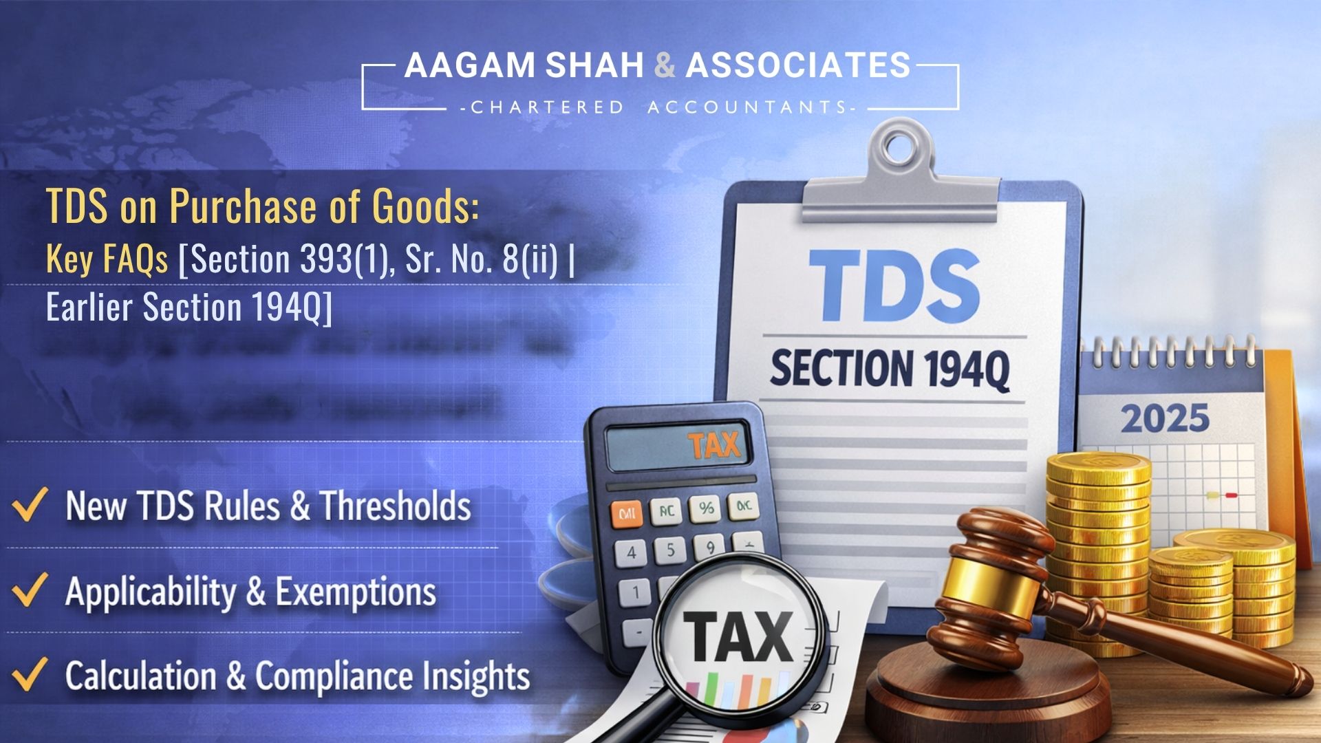 TDS on Purchase of Goods: Key FAQs [Section 393(1), Sr. No. 8(ii) | Earlier Section 194Q]