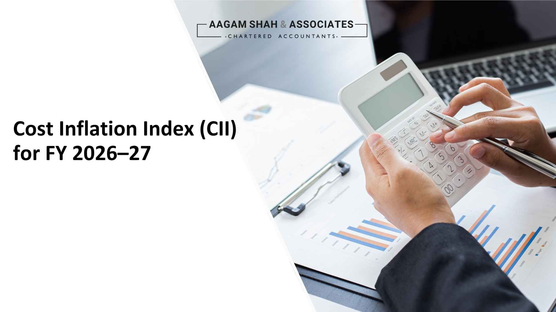 Cost Inflation Index (CII) for FY 2026–27 