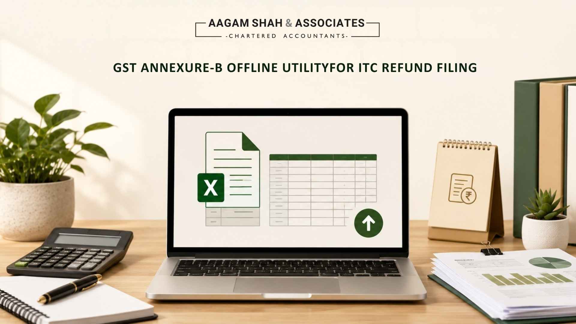 GST Refunds : New Annexure-B Offline JSON Utility for Accumulated ITC Refund Applications