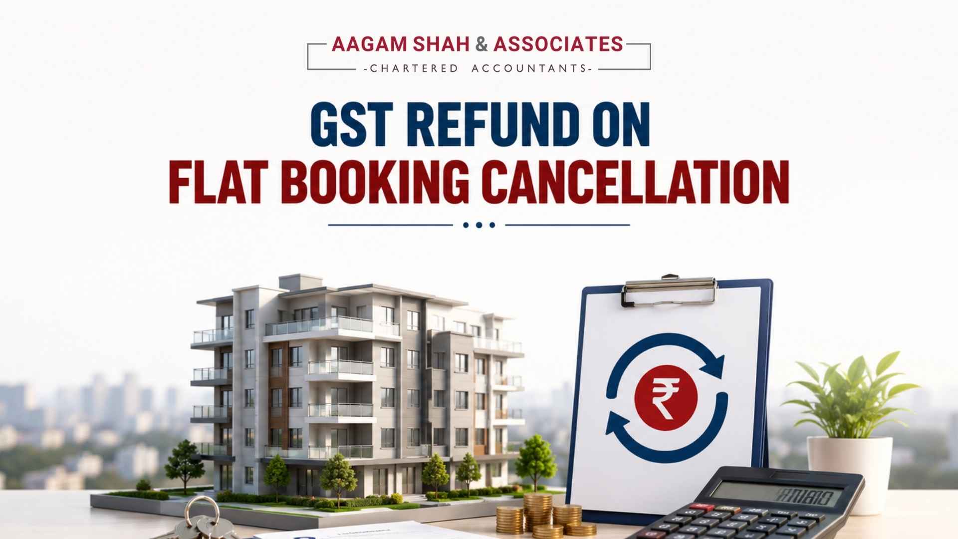 GST Refund by Unregistered Persons: When a Flat Booking Is Cancelled, Should the Buyer Lose the GST Paid?