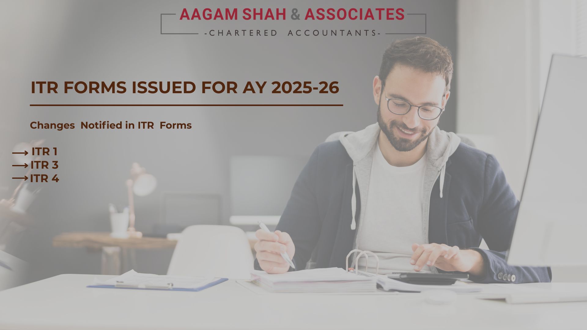 Delayed ITR Forms, Rushed Filings: AY 2025–26 Begins on the Back Foot