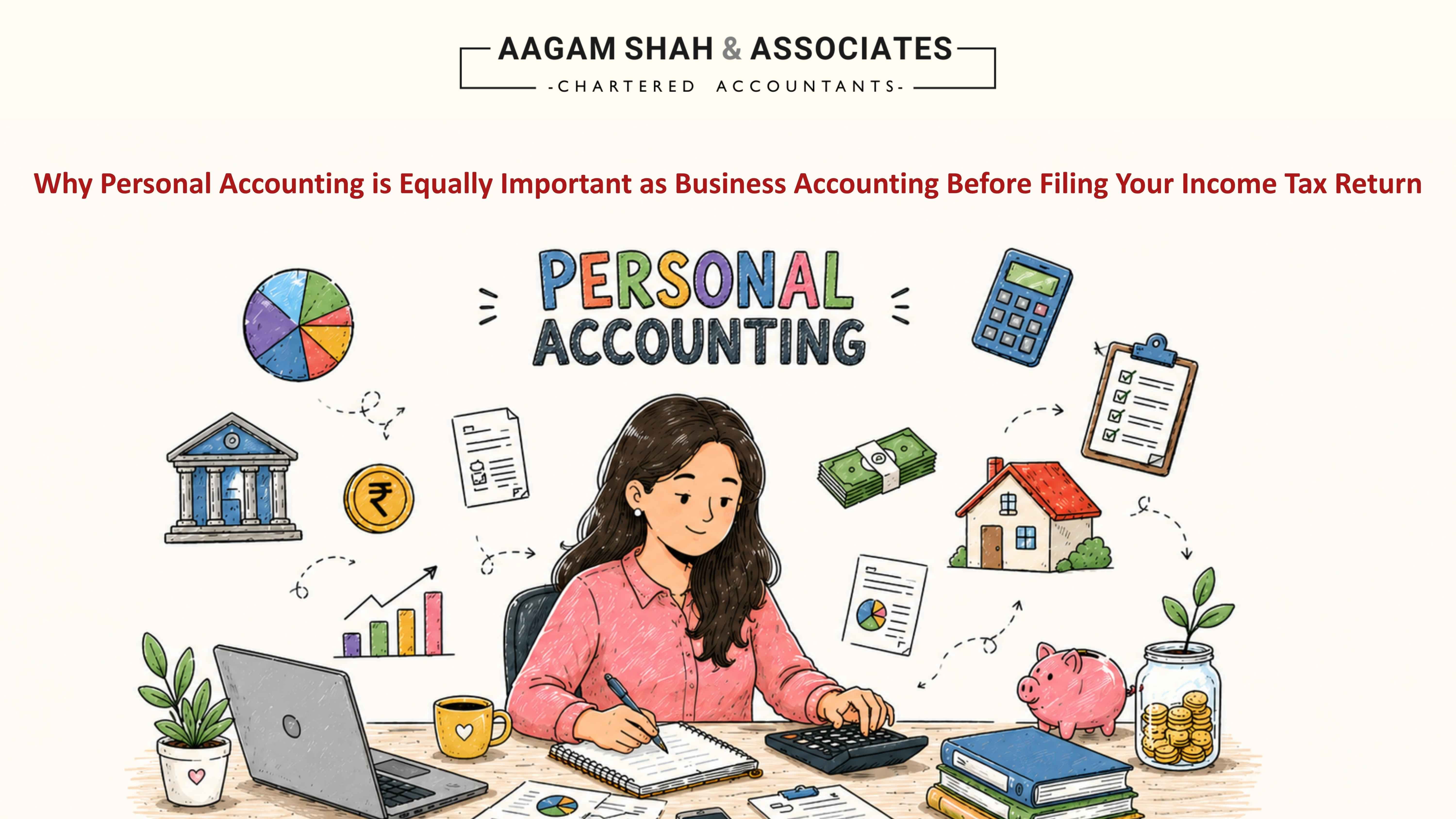 Why Personal Accounting is Equally Important as Business Accounting Before Filing Your Income Tax Return